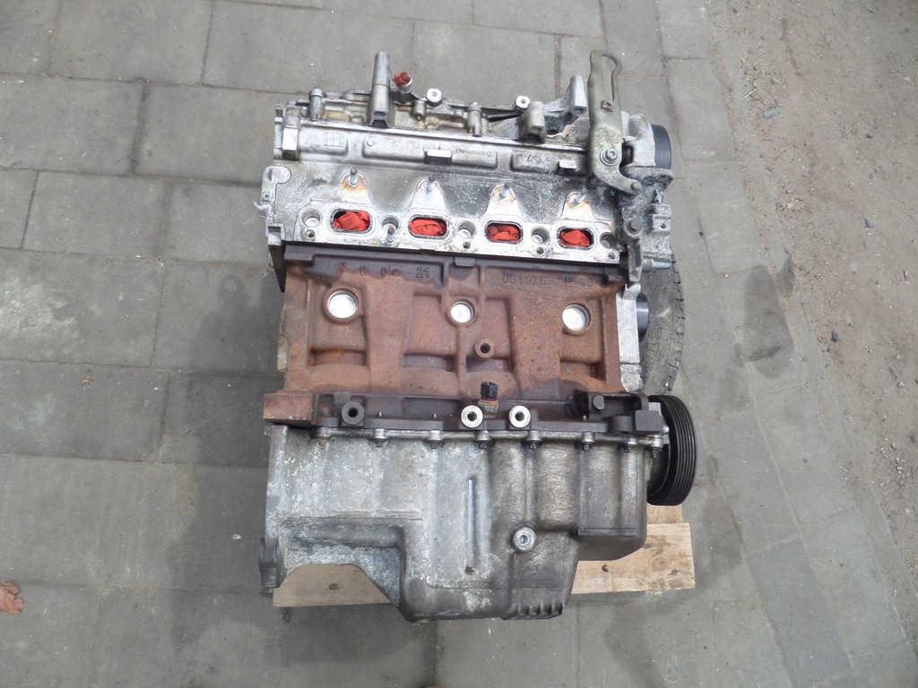 motor k4md710 laguna ii 1.6 16v 165 mil niemcy  (#)