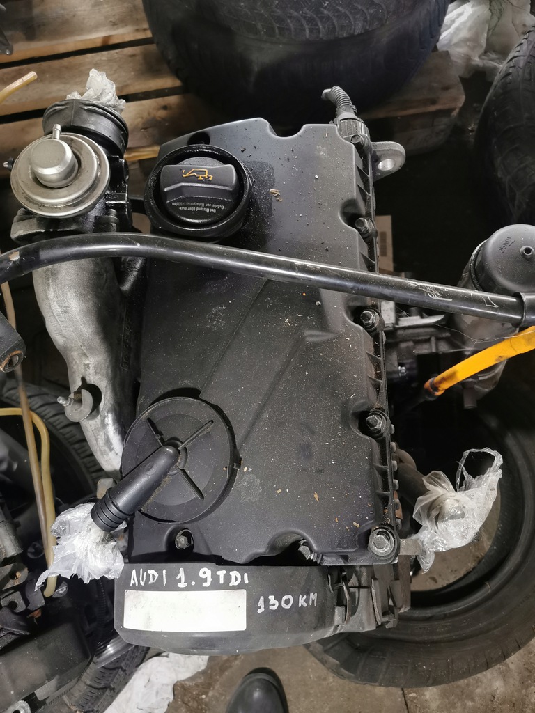 motor vw passat skoda superb i 1.9 tdi avf  (#)