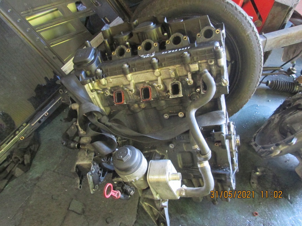 motor pelado bmw e46 m47 136km 2.0 d diesel  (#)