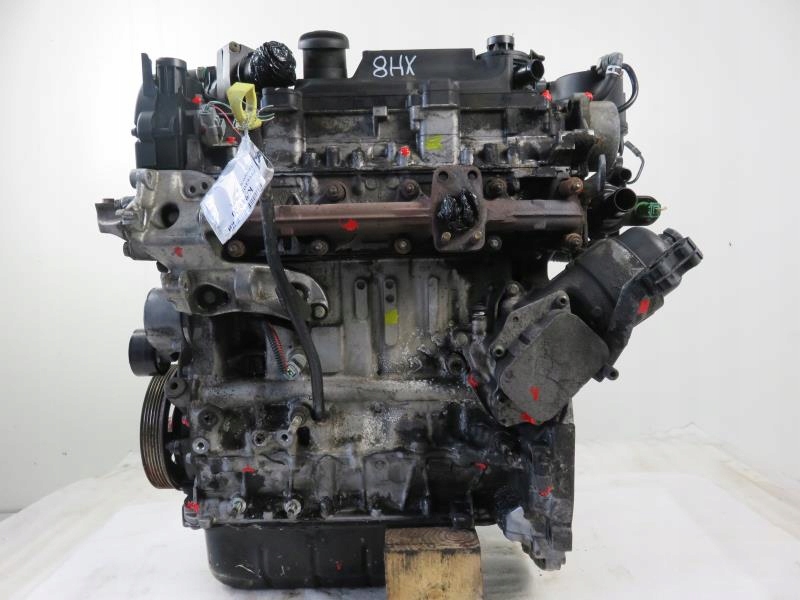 motor peugeot 206 fl 1.4 hdi 8hx compl.  (#)