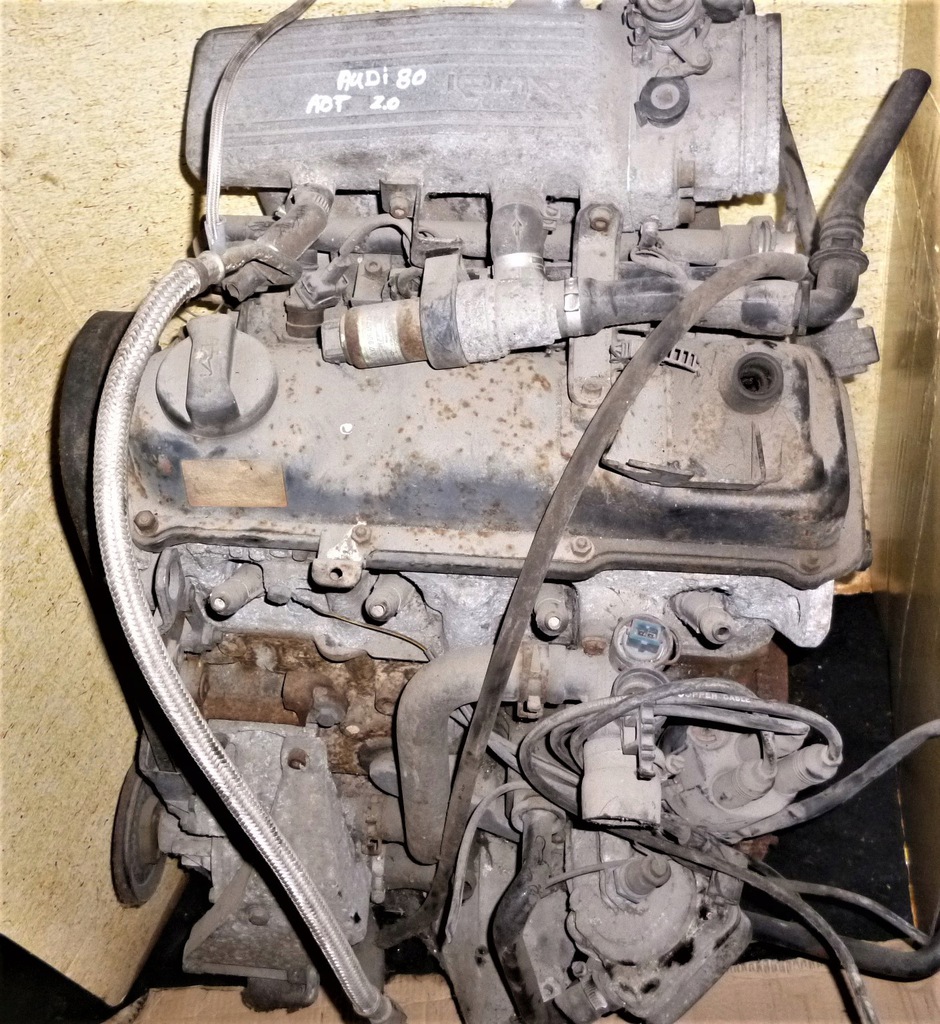 audi 80 b4 100 c4 a6 2.0 8v 115km abk motor  (#)