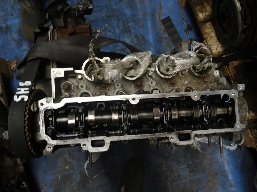 deznudo motor 8hs 50 kw 68 km peugeot bipper 1.4 hdi  (#)