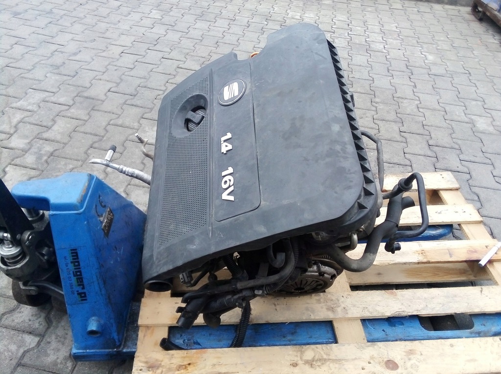 seat ibiza iii 1.4 16v motor bby  (#)