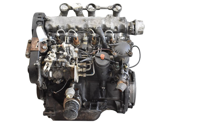 motor 10cur8 bomba inyectores fso polonez caro 1.9 d  (#)