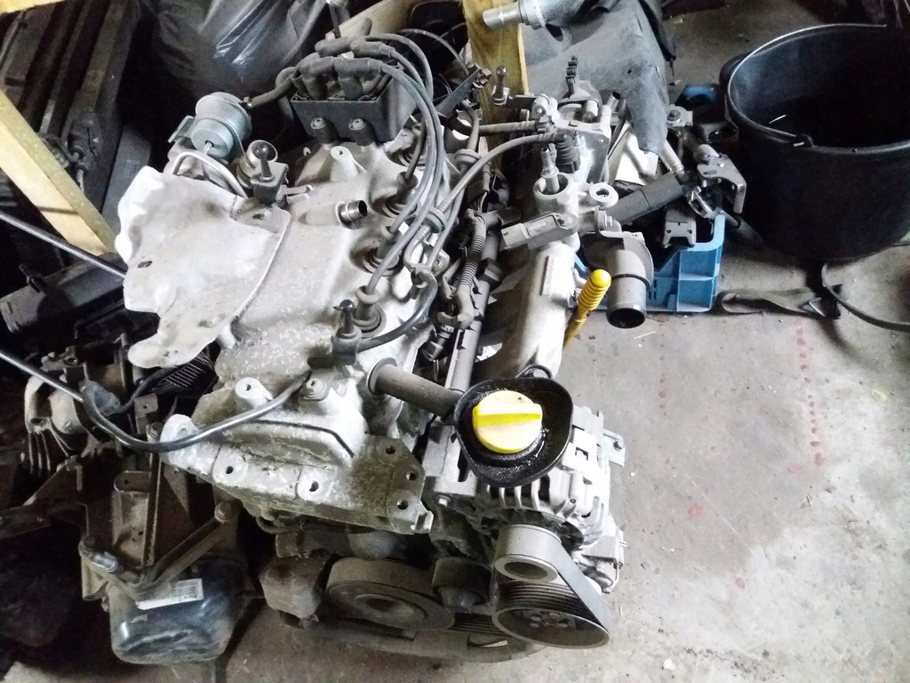 motor 1.2 tce renault clio iii d4f h784  (#)