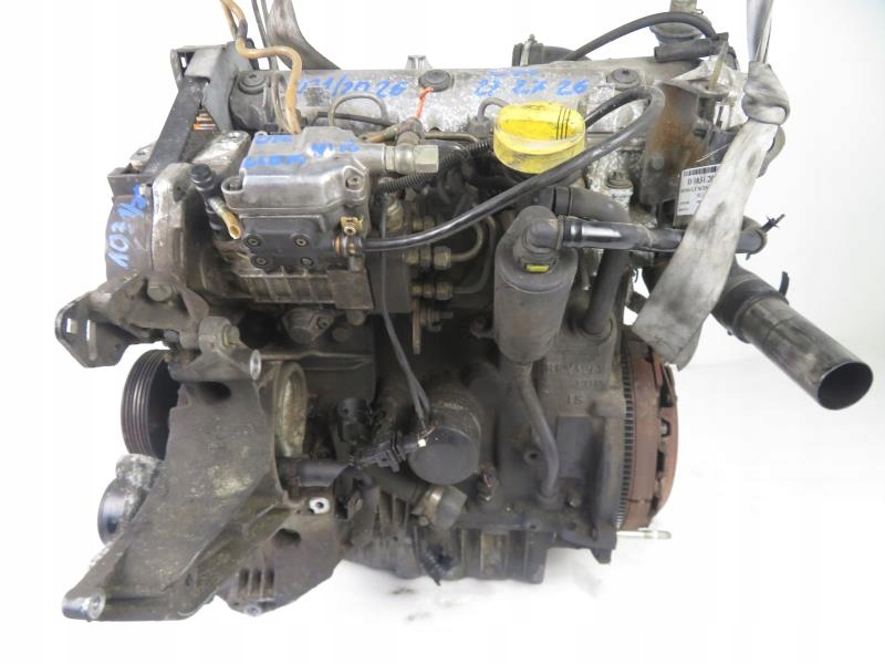 motor renault scenic i restyling 1.9 dti f9q736  (#)