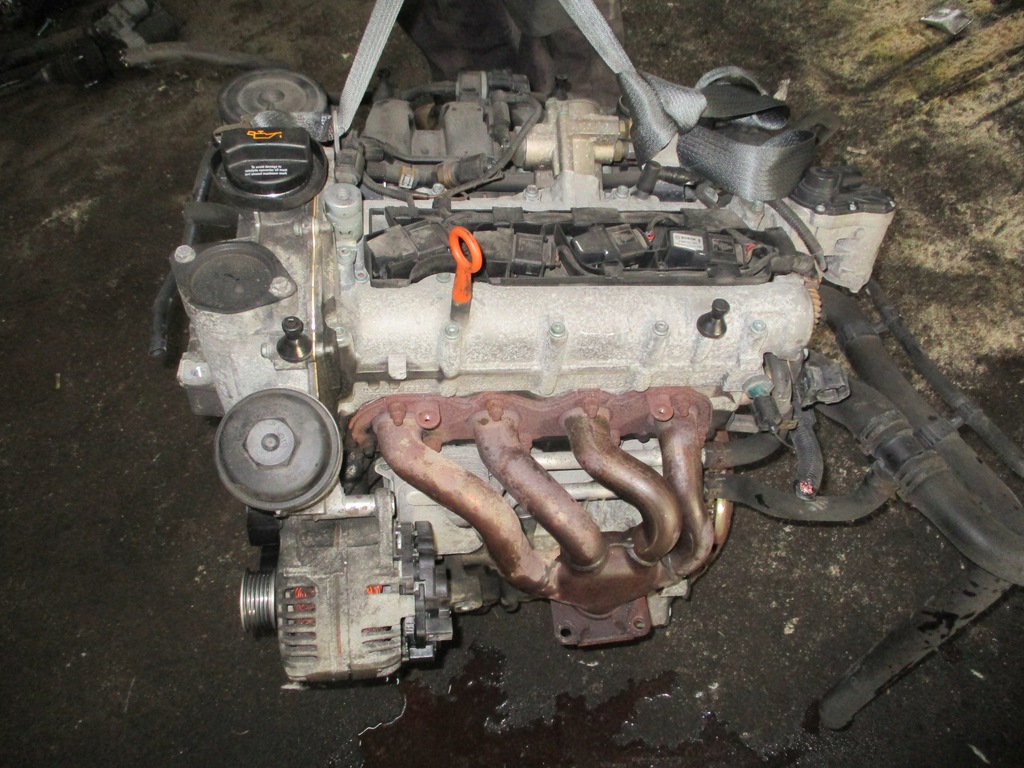 audi a3 8p vw motor 16fsi blp  (#)