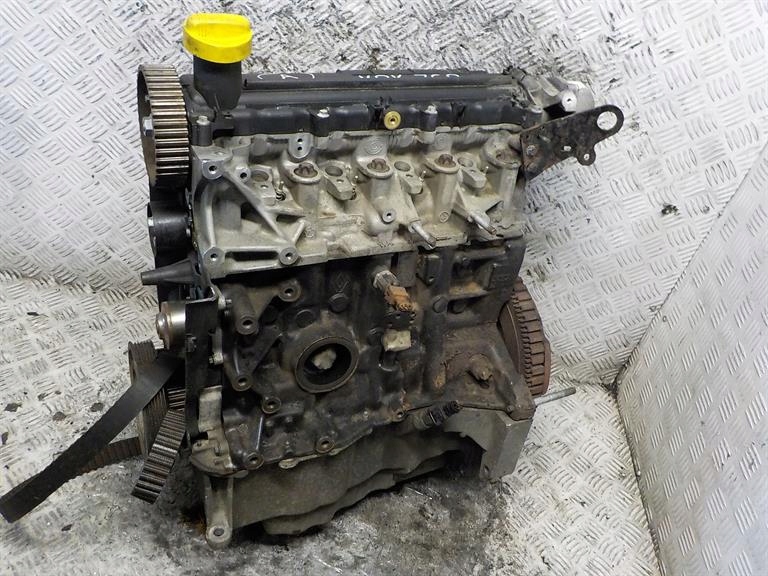 renault clio iii modus motor 1.5 dci 8v k9k768  (#)