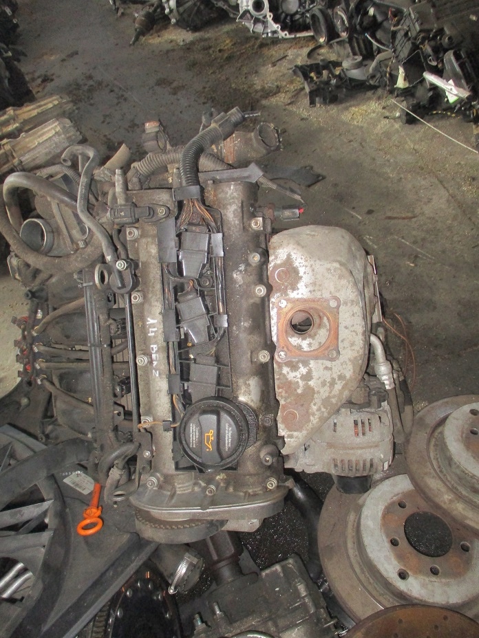 vw golf iv skoda fabia motor 14 16v bky  (#)