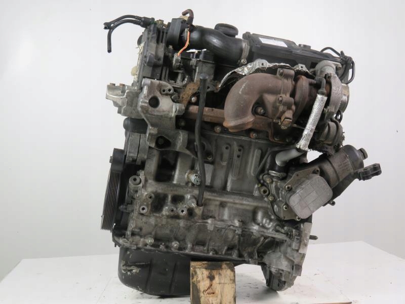 motor diesla peugeot 206 1.4 hdi 8hx compl.  (#)