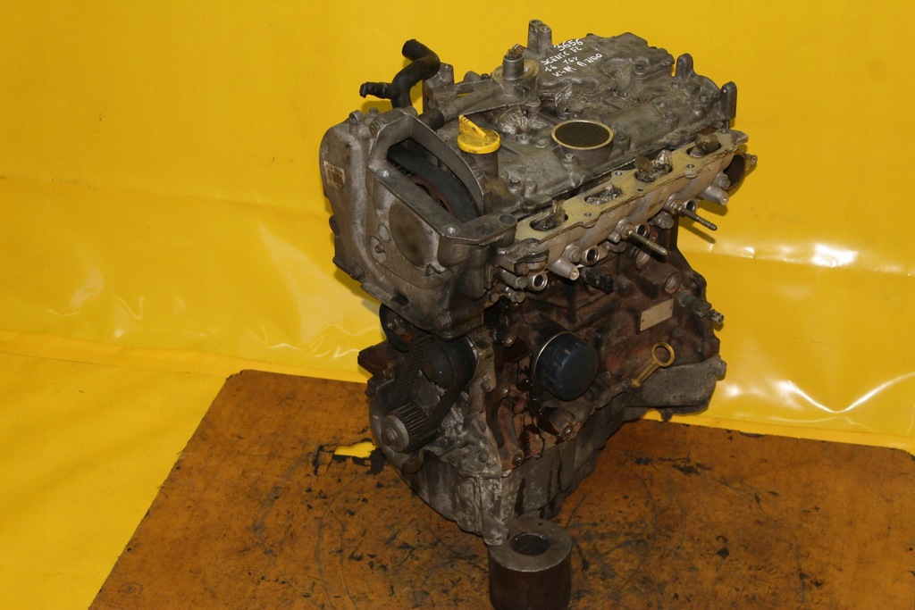 motor deznudo motor pelado deznudo scenic i fl 1.6 16v k4m-a7000  (#)