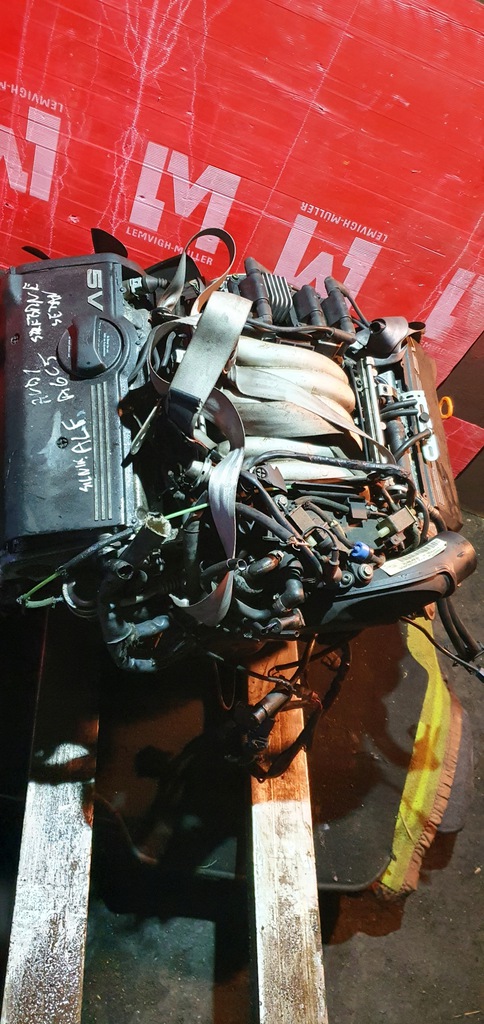 audi a6 c5 2.4 v6 alf motor    wysylka  (#)