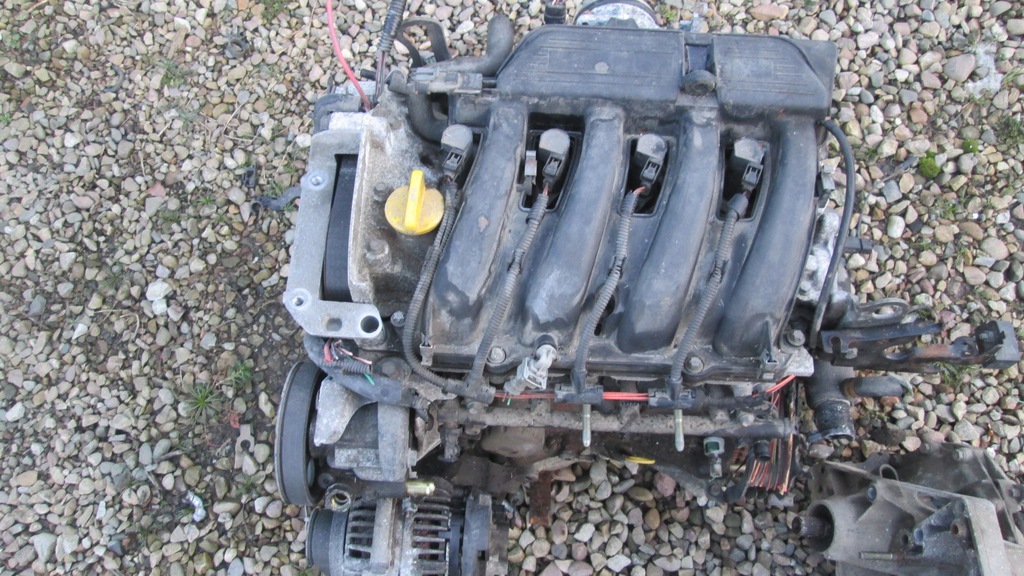 motor renault megane laguna scenic k4m 1.6 16v  (#)