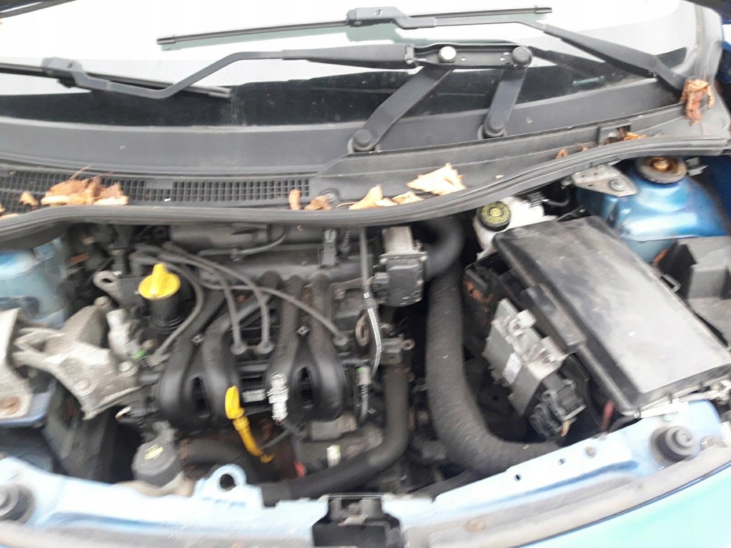 motor 1.2 8v d7f800 renault twingo ii 08-14r  (#)