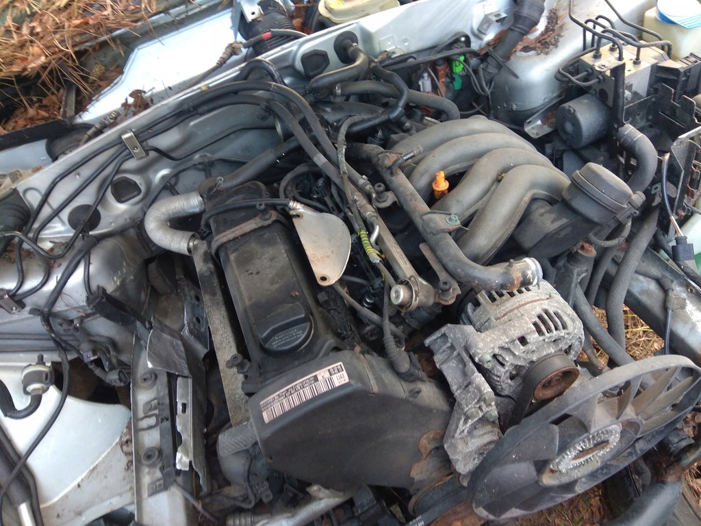 motor vw passat b5 2.0i 8v 2003r restyling  (#)