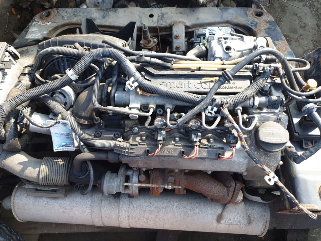 motor deznudo motor pelado deznudo smart fortwo 800 cdi  (#)