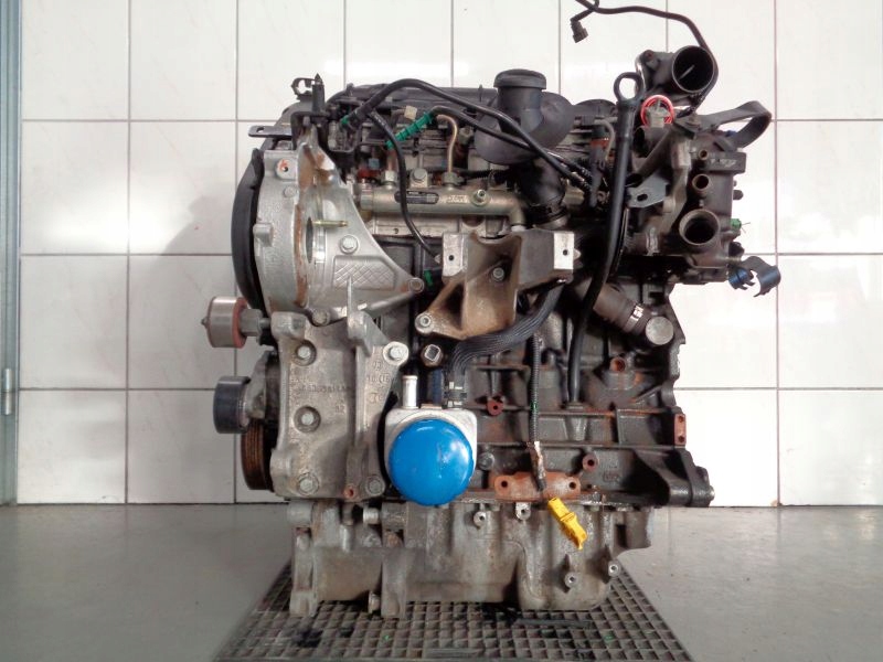 peugeot 307 03 2.0 hdi motor compl. rhs 10dyps  (#)
