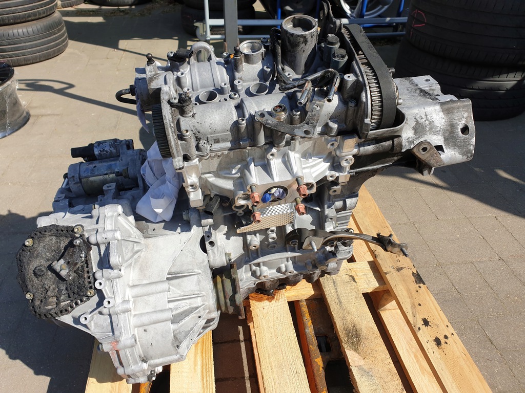 motor 1.0 tsi dkr . arona t-roc polo octavia 2018  (#)