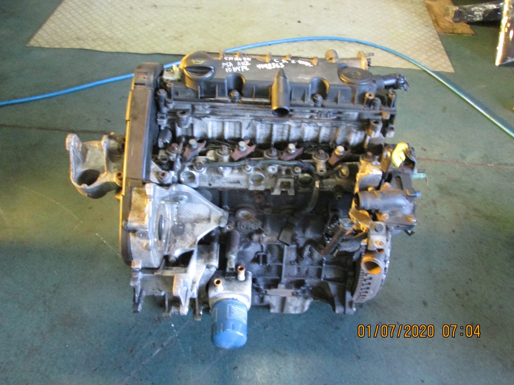 motor peugeot citroen c5 i 00- 2.0 hdi 10dypc  (#)