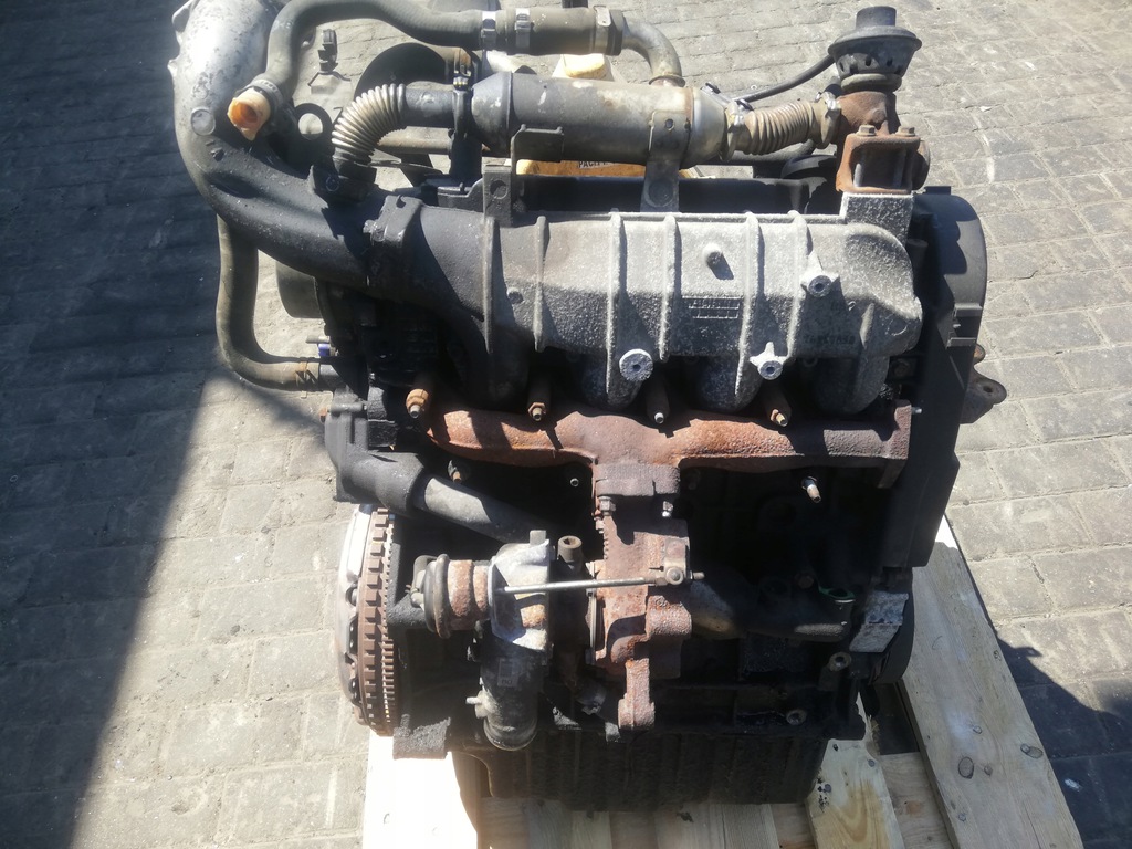 motor boxer jumper ducato ii 2.0 hdi 10dyer rhv  (#)