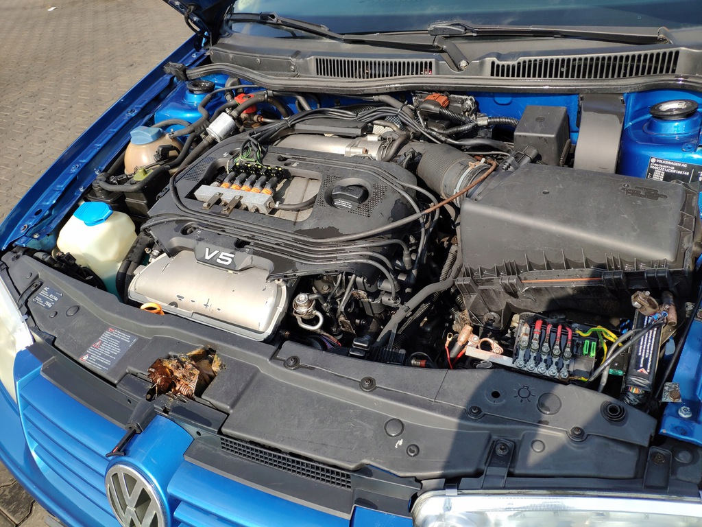 motor 2.3 v5 agz bora golf iv toledo ii  (#)