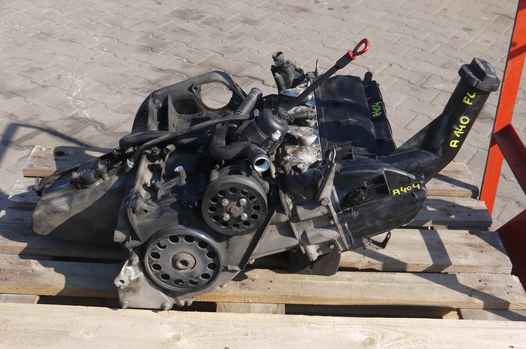 mercedes w168 restyling a140 motor 166940 a-clase  (#)