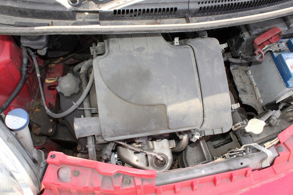 citroen c1 09 1.0 motor gasolina cfa 87mil  (#)