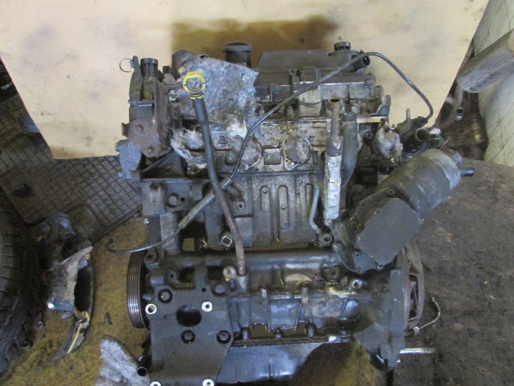 motor peugeot citroen c3 1.4 hdi 10fd33  (#)