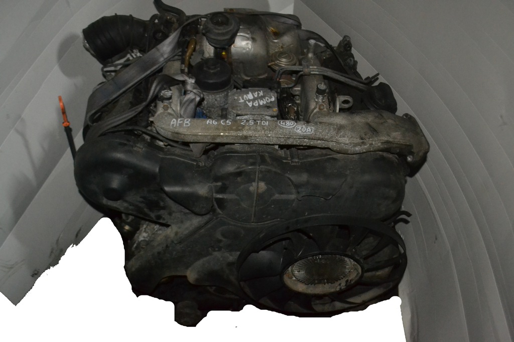 motor afb 2.5 v6 tdi 150 km audi a6 c5  (#)