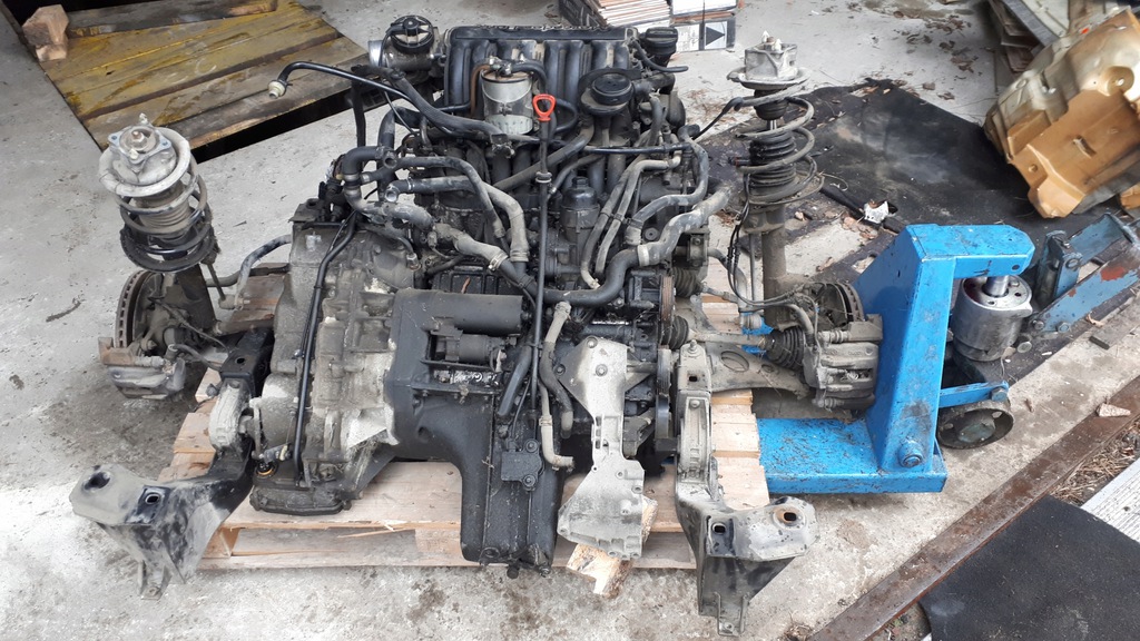a-clase w168 vaneo motor 1.7 cdi automático  (#)