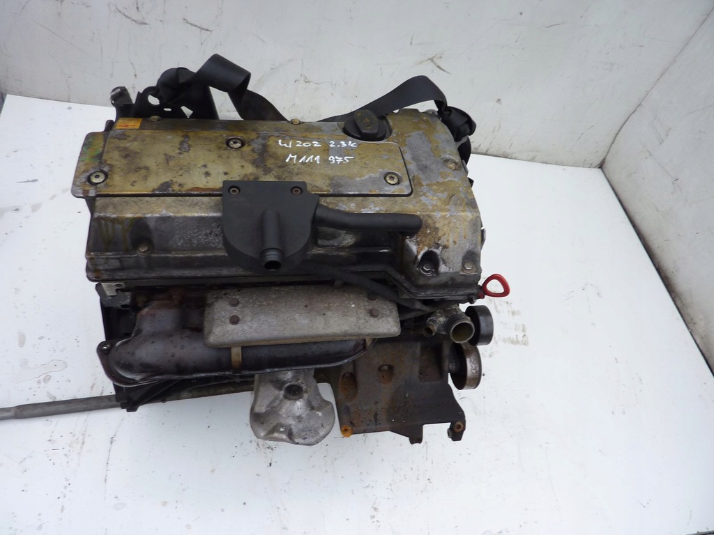 motor mercedes w202 2.3 compresor 197km m111975  (#)