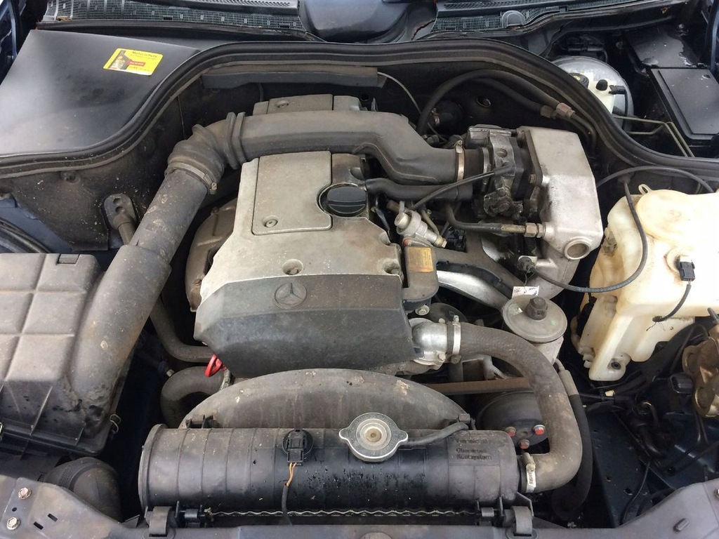 motor mercedes w202 1.8 16v 122km 111920  (#)