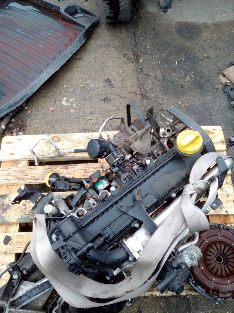 motor 1.5 dci renault clio iii modus 3 scenic ii  (#)