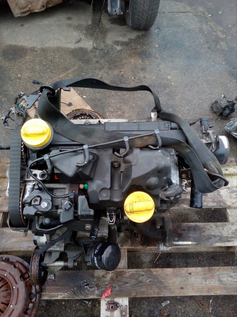 motor 1.5 dci renault clio iii modus 3 scenic ii  (#)