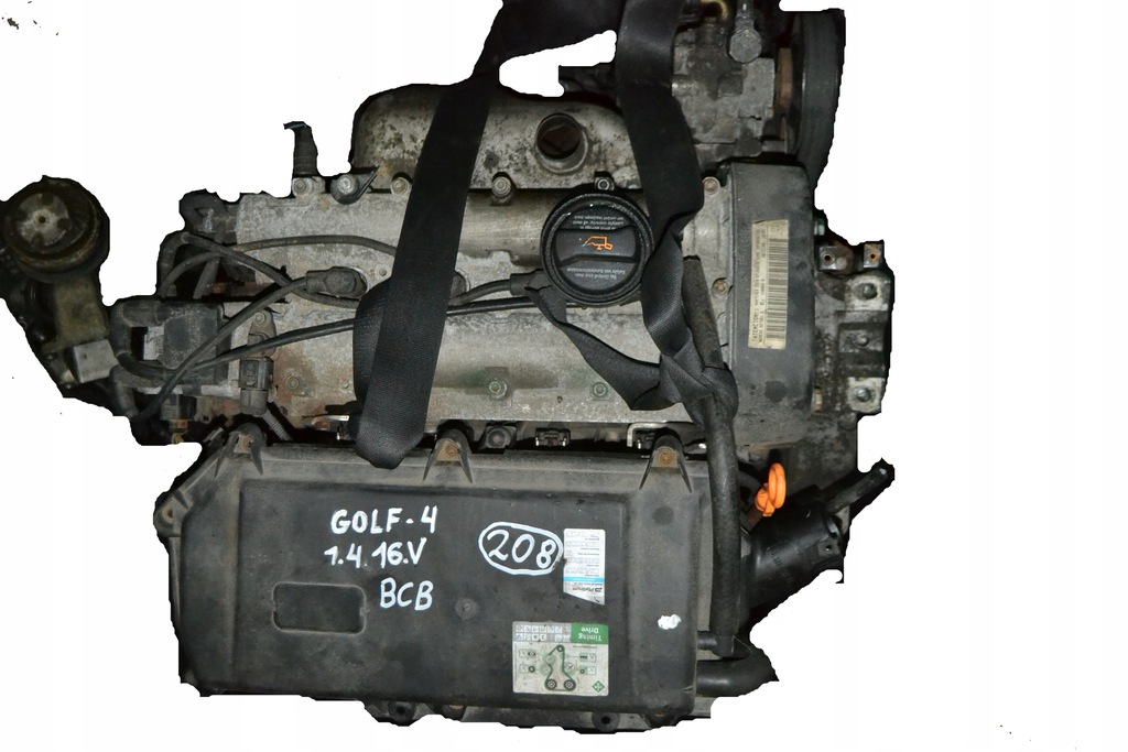 motor bcb 1.6 16v 105 km benz vw seat nr 208  (#)