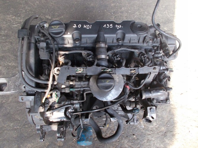 citroen xsara picasso motor 2.0 hdi  (#)