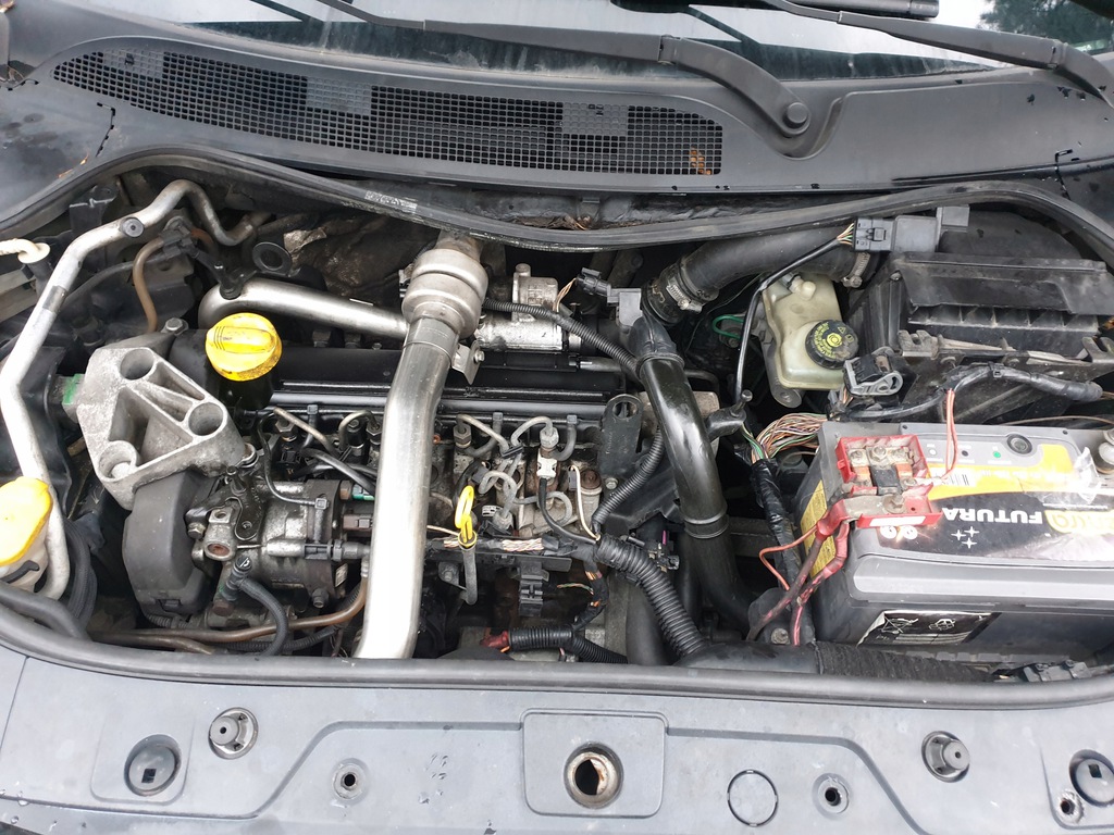 motor renault clio laguna megane 15 dci  (#)