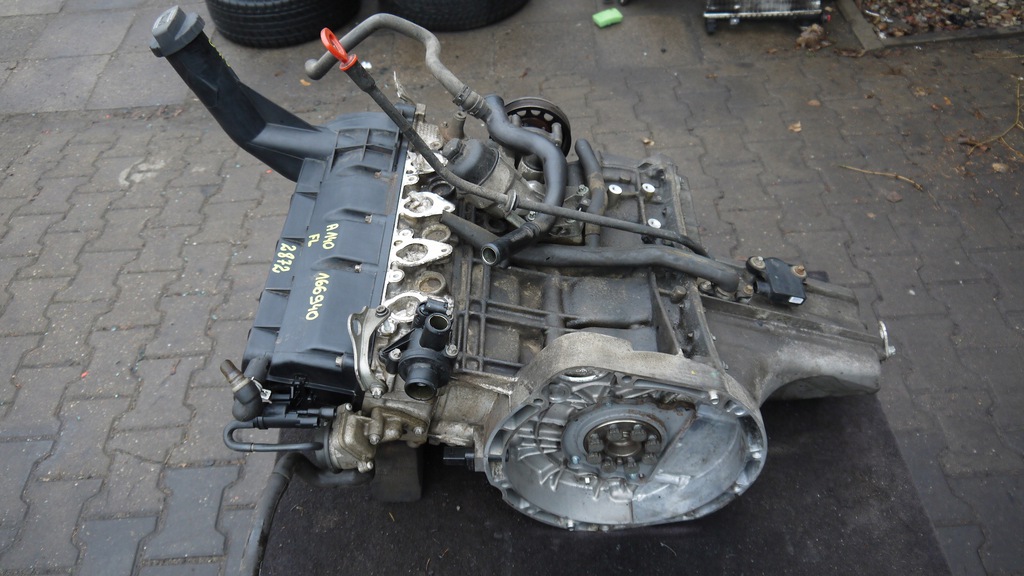 mercedes w168 restyling a140 motor 166940 a-clase  (#)