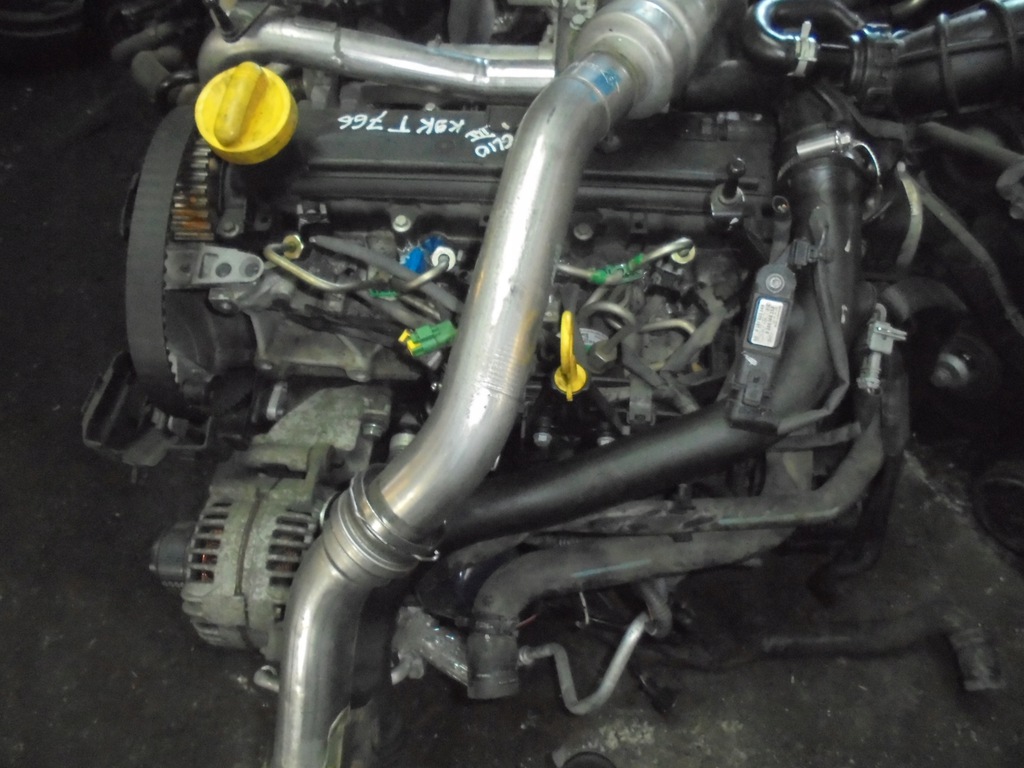 renault clio iii 1.5 dci k9kt766 motor 139.000km  (#)