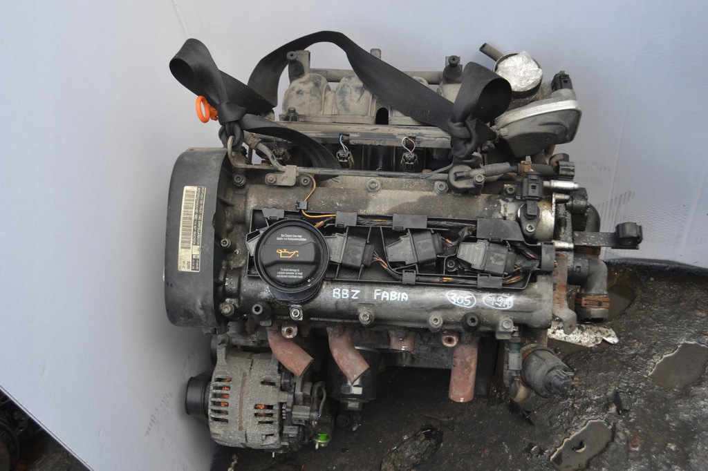 motor bbz 1.4 16v 101 km vw polo skoda fabia  (#)