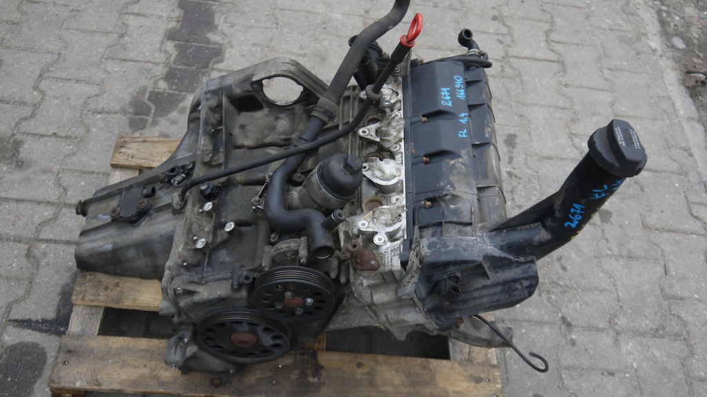 mercedes w168 restyling a140 motor 166940 a-clase  (#)