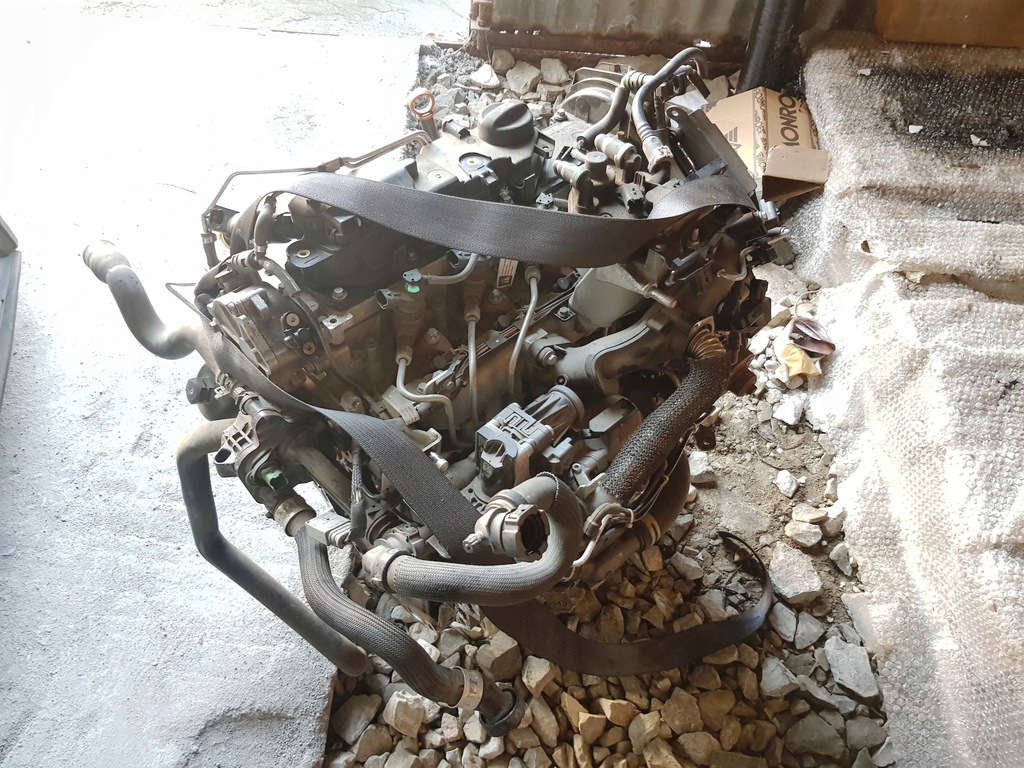 motor 1.4 e-hdi hdi peugeot citroen 10fdbw 8hp  (#)