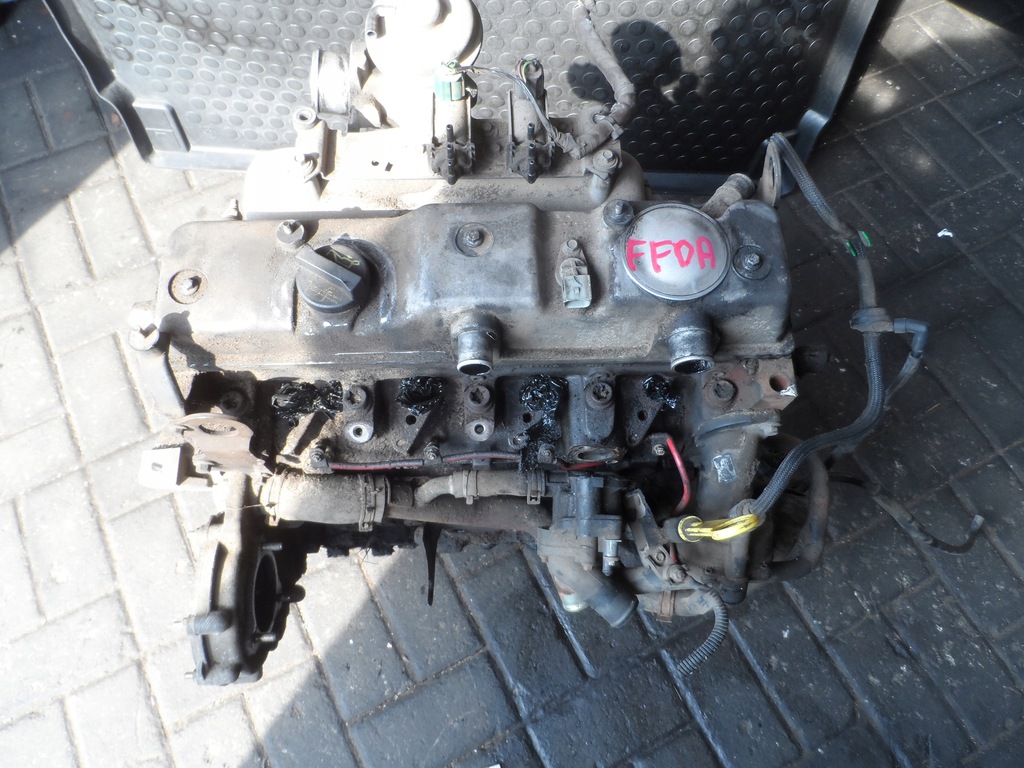 motor ford focus mk1 restyling 1.8 tdci ffda 00-03  (#)