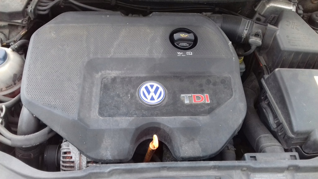 motor axr vw 1.9 tdi 101km  (#)