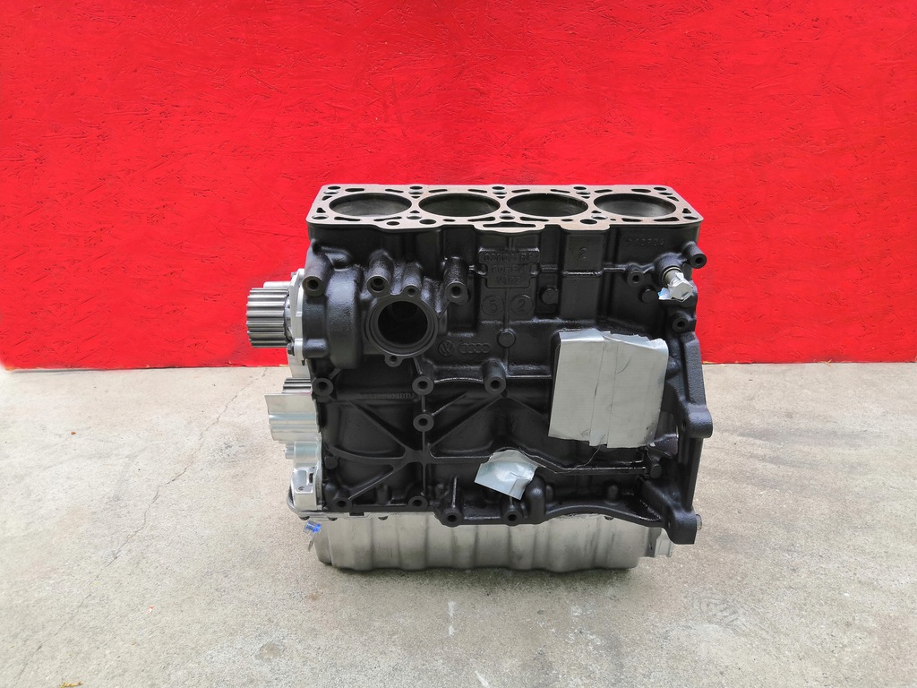motor bkd blb bre bkp 2.0 tdi 16v motor corto  (#)