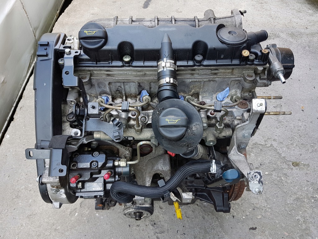 peugeot citroen 20 hdi 90km rhy motor pelado  (#)