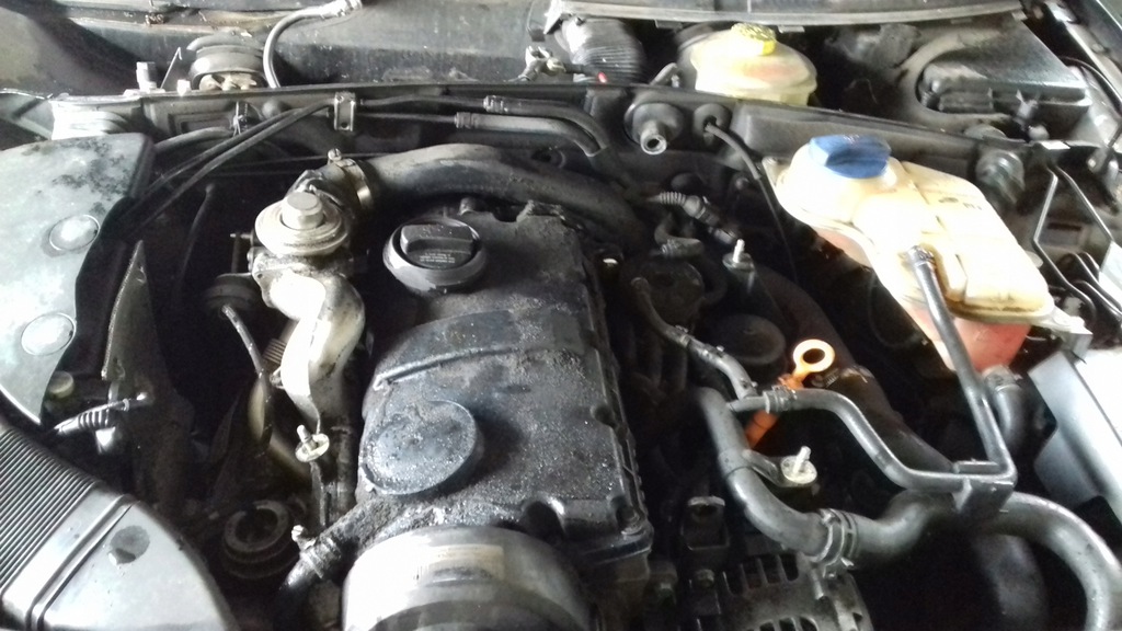 motor audi a4 b5 fl 1.9 tdi ajm  (#)