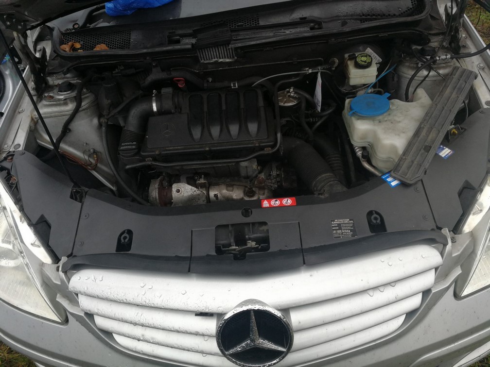 mercedes a-clase w169 w245 2.0 cdi motor 640 a180  (#)
