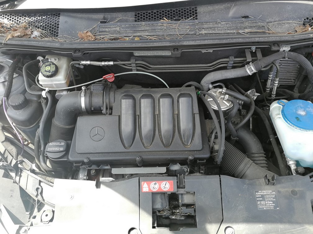 motor mercedes w169 w245 2.0 180 cdi om640.940  (#)