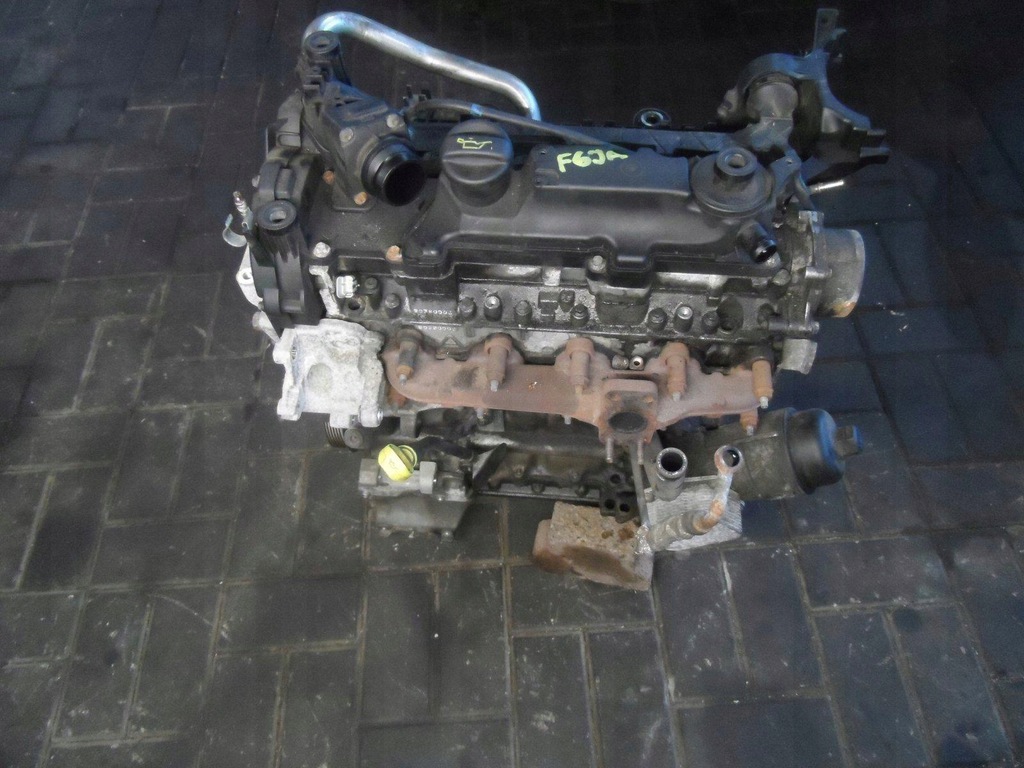 motor ford fusion i 1 1.4 tdci tipo f6ja 02-05  (#)